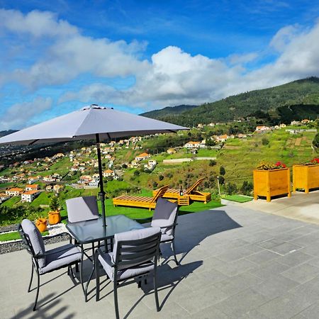 Brand New Private Modern Apartment With Patio And Sea View Calheta  Dış mekan fotoğraf