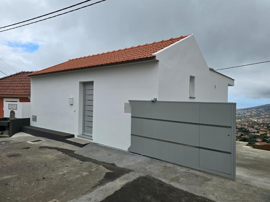 Brand New Private Modern Apartment With Patio And Sea View Calheta  Dış mekan fotoğraf