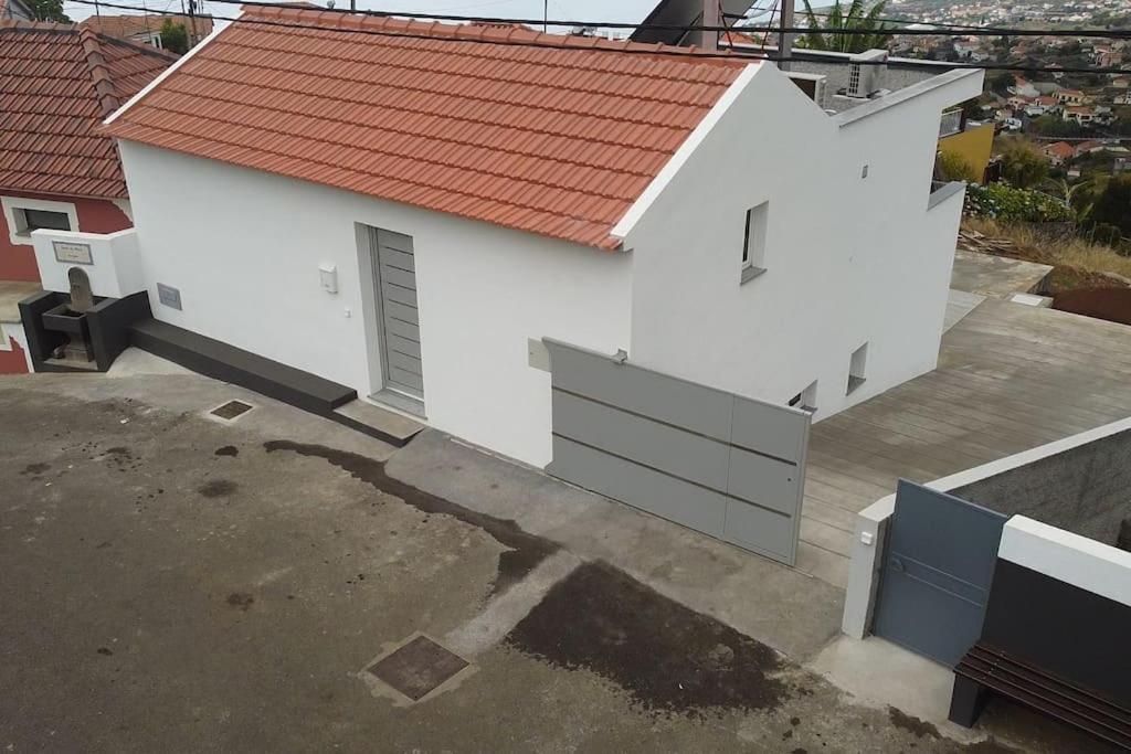 Brand New Private Modern Apartment With Patio And Sea View Calheta  Dış mekan fotoğraf