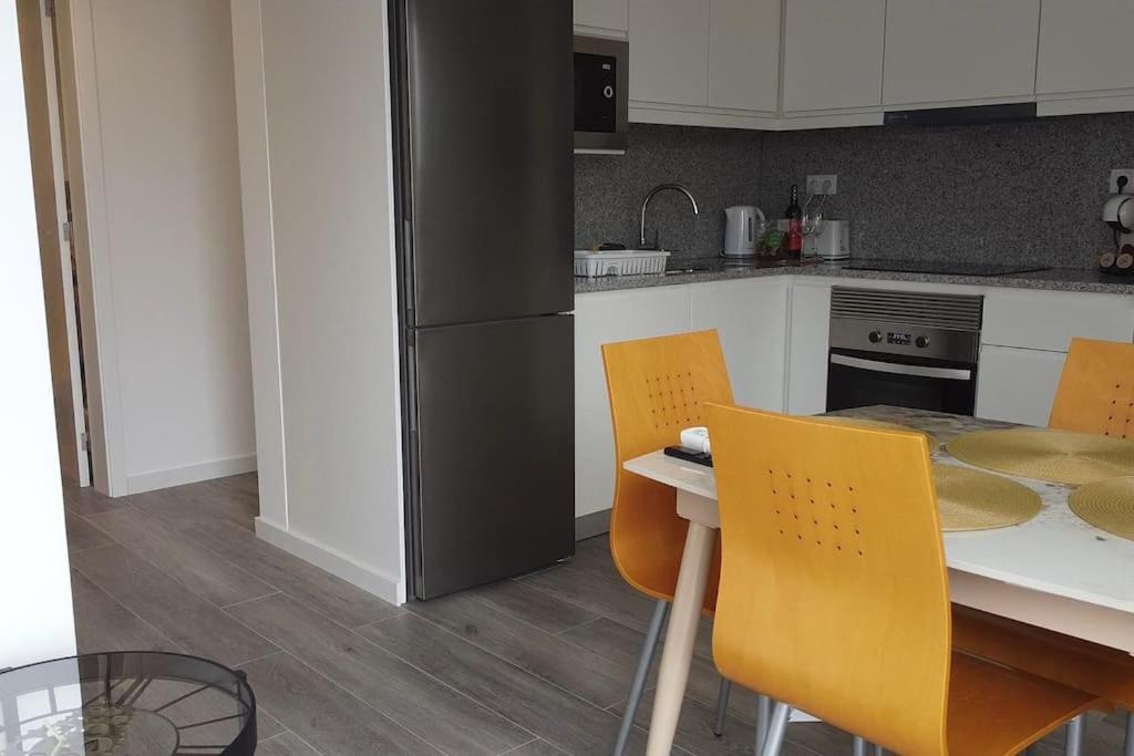 Brand New Private Modern Apartment With Patio And Sea View Calheta  Dış mekan fotoğraf