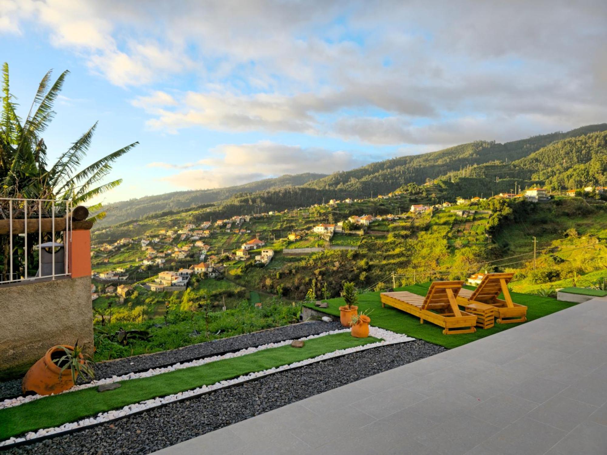 Brand New Private Modern Apartment With Patio And Sea View Calheta  Dış mekan fotoğraf