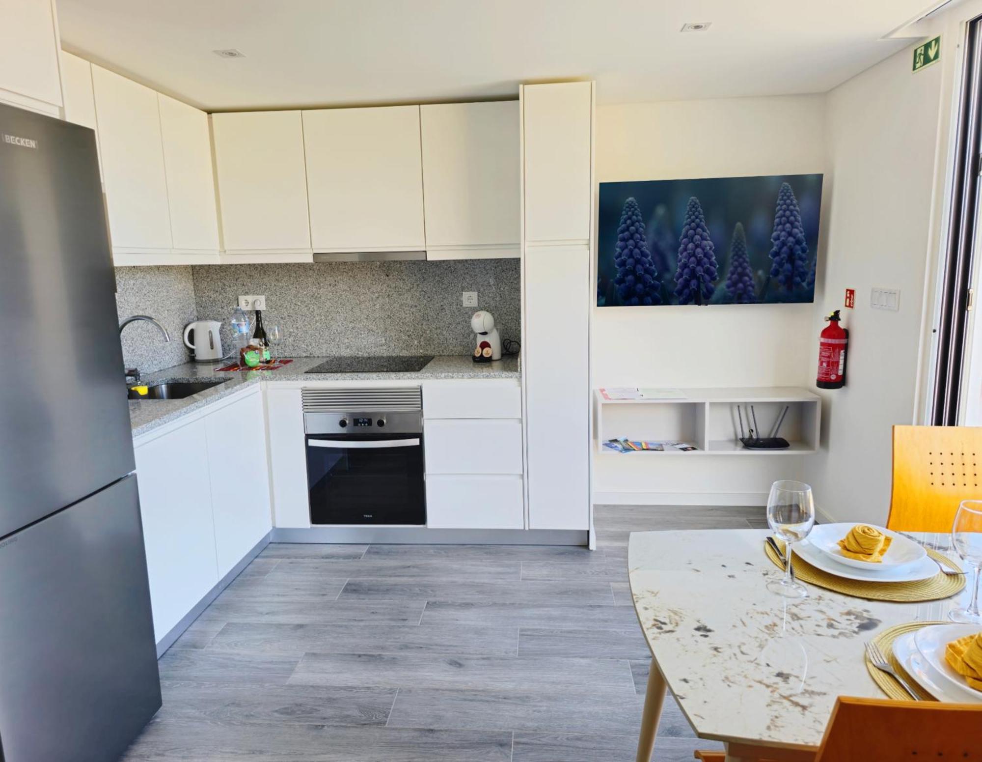 Brand New Private Modern Apartment With Patio And Sea View Calheta  Dış mekan fotoğraf